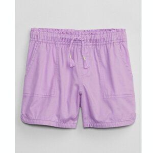 Gap Kids Girls Purple Pull-On Shorts